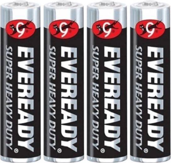 Energizer Eveready super heavy duty baterie AAA (R3) 4 ks