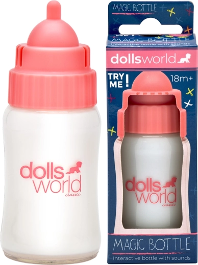Kouzelná lahvička se zvuky miminka Dolls World