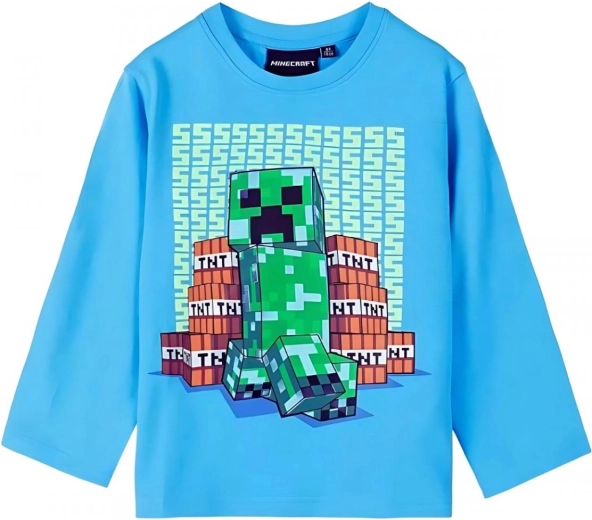 Dětské tričko Minecraft – Varianta 1