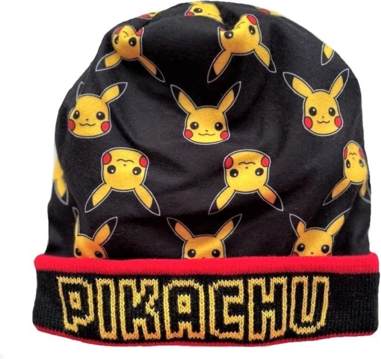 Černá čepice Pokémon – Velikost: 54
