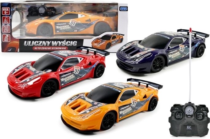 RC auto pro pouliční závody