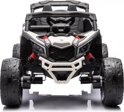 Dětské elektrické auto buggy CAN-AM bílé
