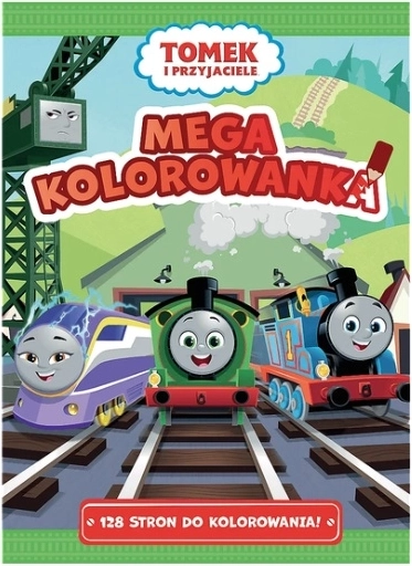 Tomek i Przyjaciele (Thomas & Friends) mega omalovánka pro děti