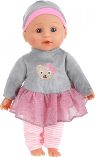Interaktivní panenka Julka – učí, zpívá a vypráví pohádky, 32 cm