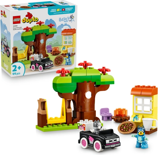 LEGO DUPLO Bluey pizzerie s Muffin a Bluey