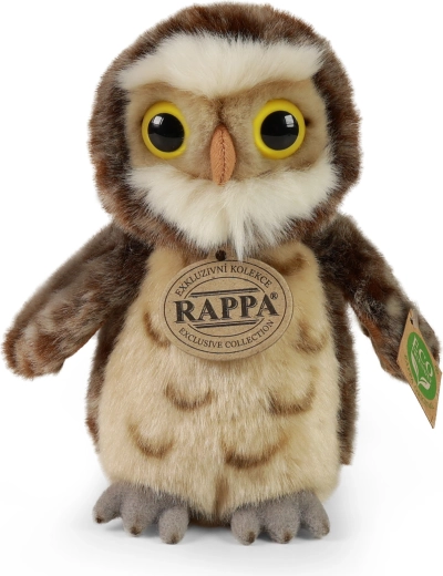 Plyšová sova eco-friendly 16 cm