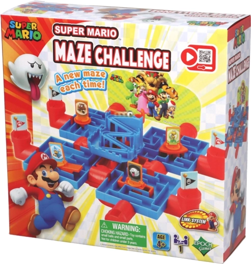 Super Mario maze challenge – stolní bludiště