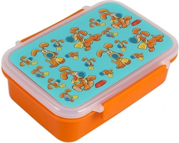 Snídaňová krabička se psem i-total