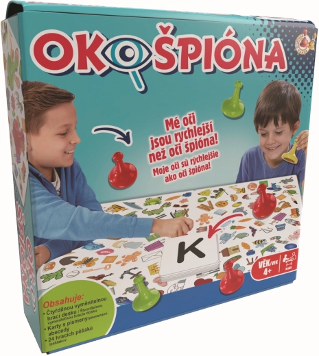 Studo Games – Oko špióna dětská postřehová hra