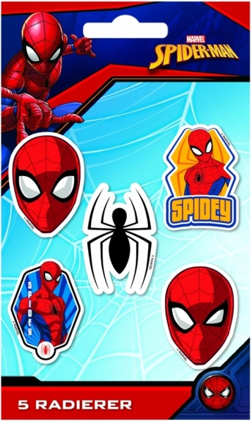 Sada žvýkaček SPIDER‑MAN v PVC pouzdru