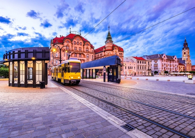 ENJOY Puzzle Náměstí Unirii Oradea 1000 dílků
