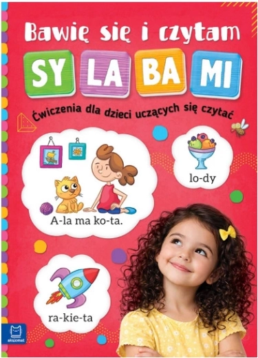 Bavím se a čtu po slabikách – cvičení pro děti