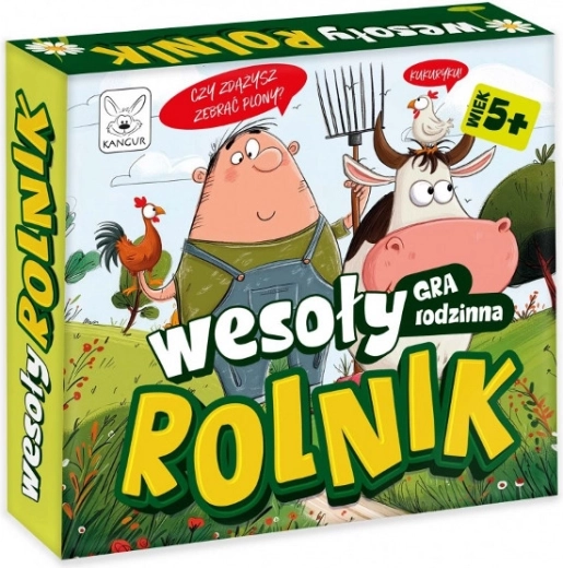 Veselý farmář rodinná hra