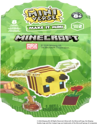 MGA's Miniverse Make It Mini Minecraft série 2 - 1 kus