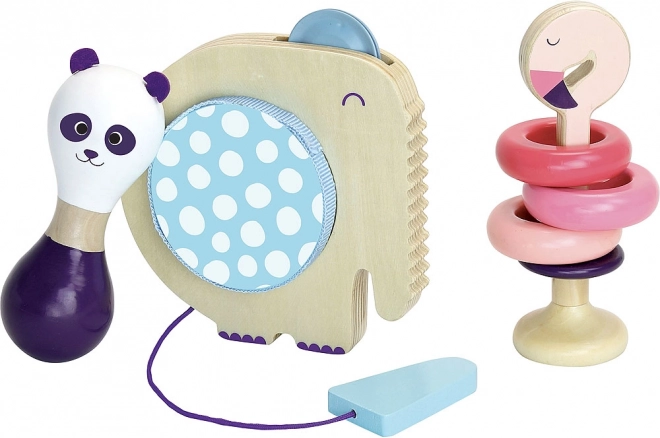 Vilac dřevěná muzikální sada pro děti