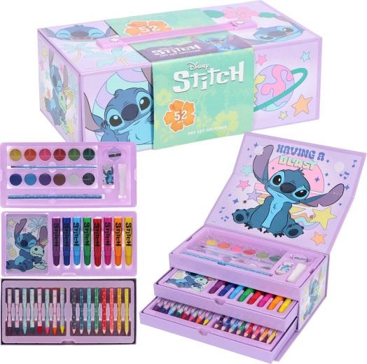 Kreslící kufřík Lilo a Stitch