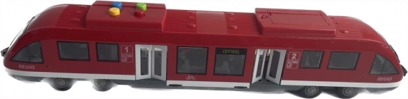 Interaktivní Metro se Světelnými Efekty