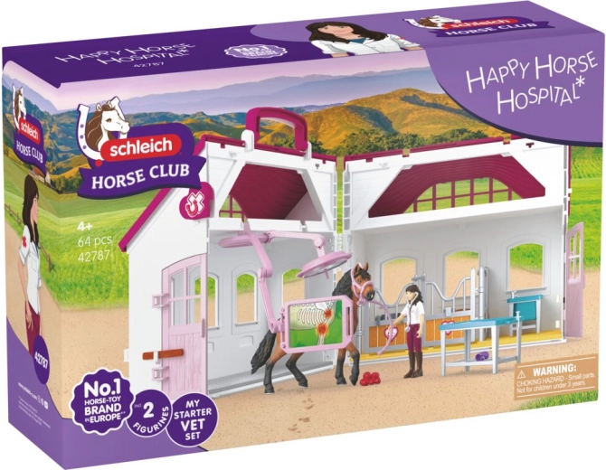 Schleich Horse Club klinika pro koně Zdravá kopyta