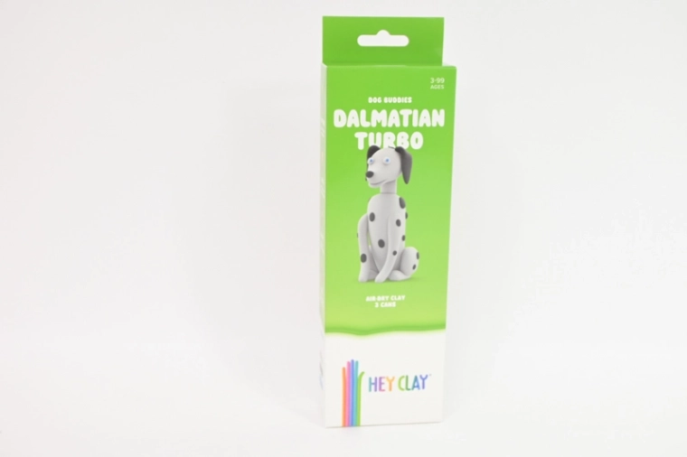Hey Clay psí přátelé – dalmatin (3balení)