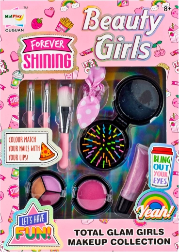 Sada na líčení pro dívky