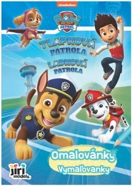 Omalovánky PAW PATROL A5 15 × 21 cm