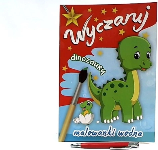 Wyczaruj dinozaury – vodní omalovánky