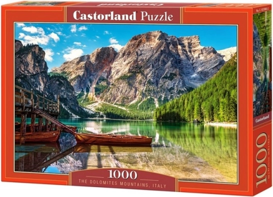 Puzzle 1000 dílků Dolomity Itálie