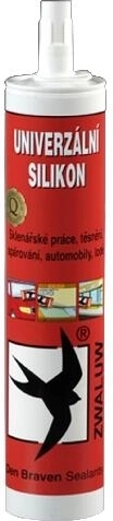 Univerzální silikonový tmel 280 ml – acetátový