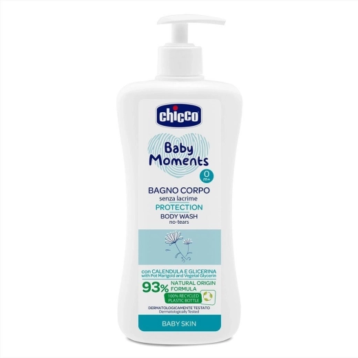 Chicco sprchový gel Baby Moments Protection 500 ml