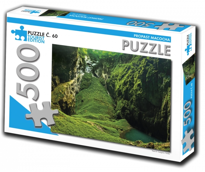 Puzzle Tourist Edition Propast Macocha 500 dílků