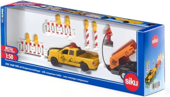 Siku RAM 1500 s kompresorem a příslušenstvím