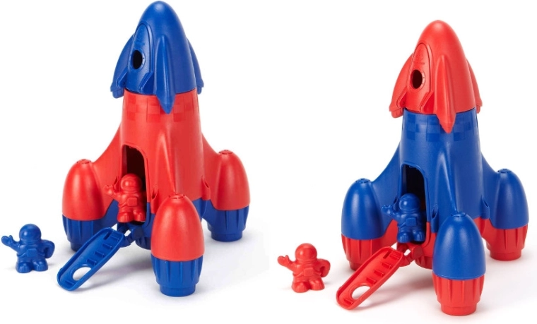 Green Toys raketa pro děti z recyklovaného plastu