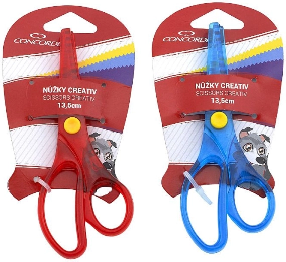 Kreativní nůžky Concorde Creativ 13,5 cm se zoubkovaným okrajem
