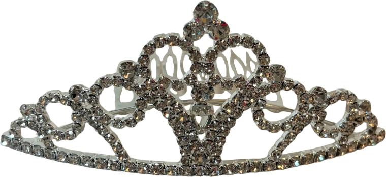 Růžová čelenka Crystal Rose SPARKYS