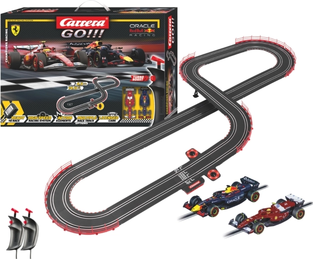 Carrera GO!!! závodní dráha Champion's Racing 4,3 m