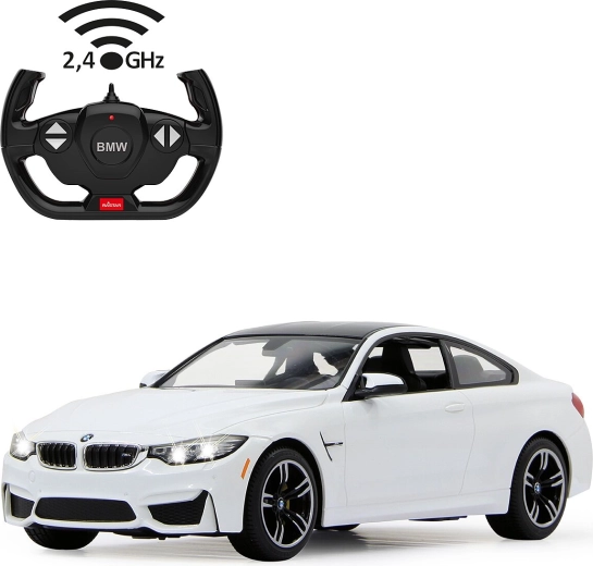 Jamara RC BMW M4 Coupé 1:14 bílá 2,4 GHz