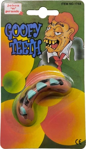 Legrační chrup – veselá dětská hračka