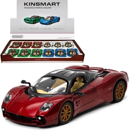 Sběratelský model Pagani Utopia Coupé