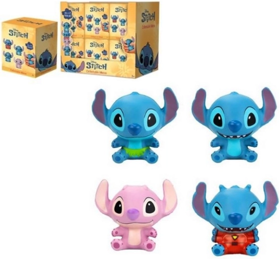 Eolo Stitch pěnová antistresová mačkací figurka – překvapení