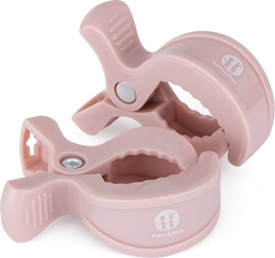 Petite&Mars kolíčky na kočárek Peg rose (2 ks)