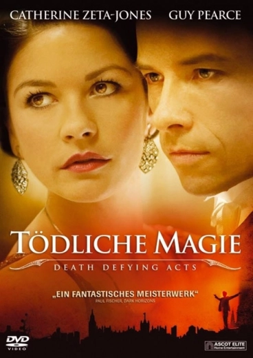 Tödliche Magie – Death Defying Acts (DVD) - 1 kus