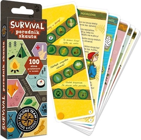 Survival příručka pro skauty – Xplore Team