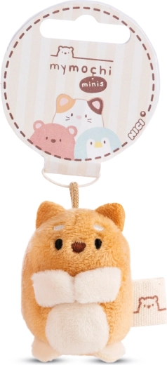 Nici přívěsek MyMochi pejsek Hiro hnědý 5 cm
