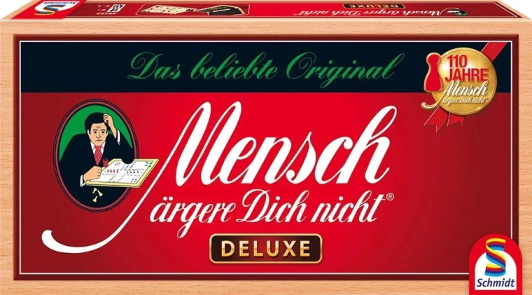 Mensch ärgere Dich nicht Deluxe – rodinná hra