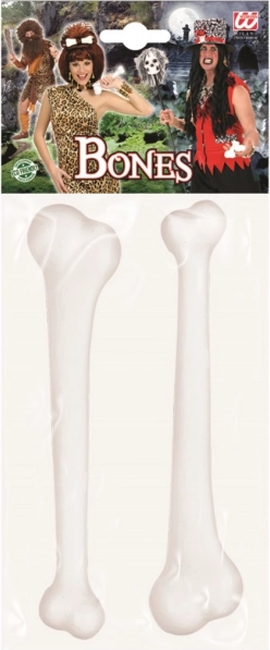 Dekorace kosti, set 23 cm
