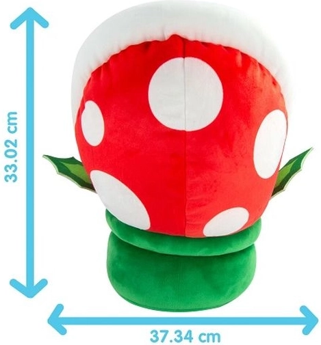 TOMY Mocchi-Mocchi plyšák Super Mario piraňová rostlina