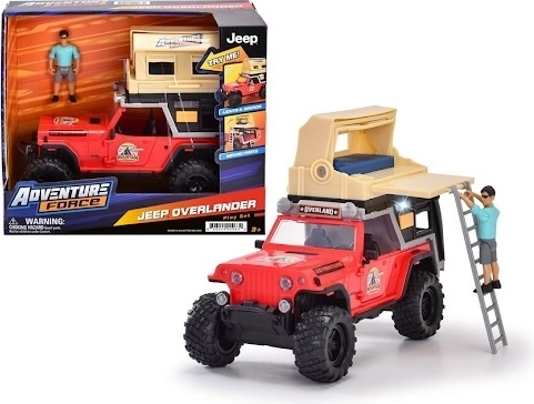 Adventure Force terénní jeep se světlem a zvukem