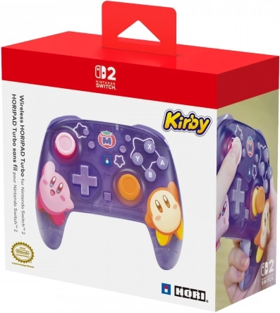 Bezdrátový ovladač HORI Wireless HORIPAD Turbo Kirby and Waddle Dee pro Nintendo Switch 2