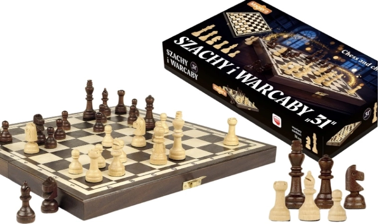 Szacho-warcaby 2v1 šachy a dáma