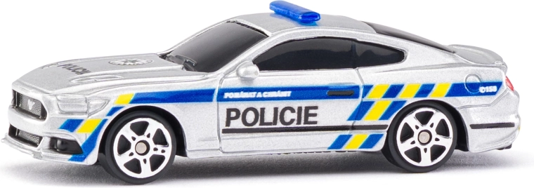 Policejní vůz Maisto se světly a zvuky Česká republika